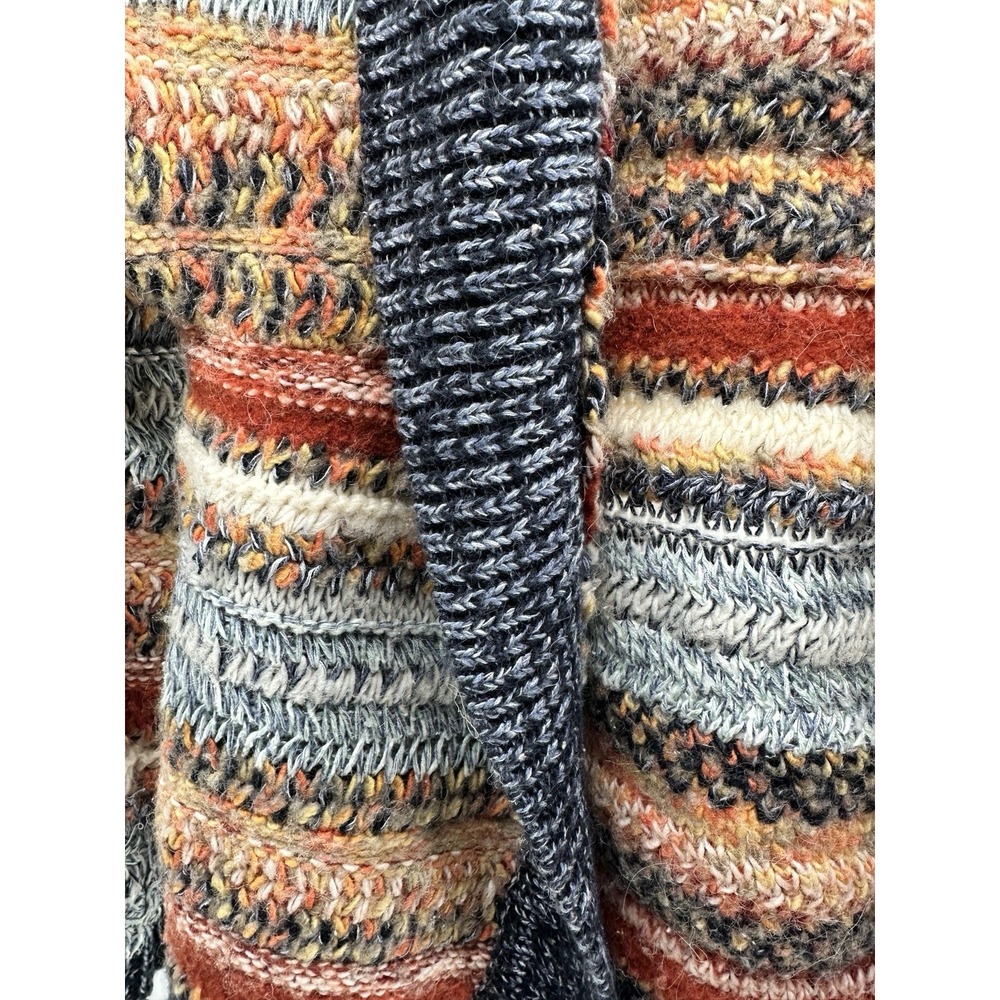 Anthropologie Knitted & Knotted Michela Cardigan Sweater Open Front Size Small